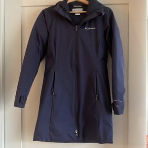 Columbia omni-tech jacket